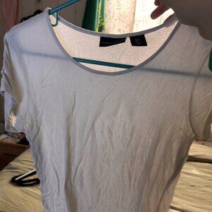 White Women's Cut T-Shirt